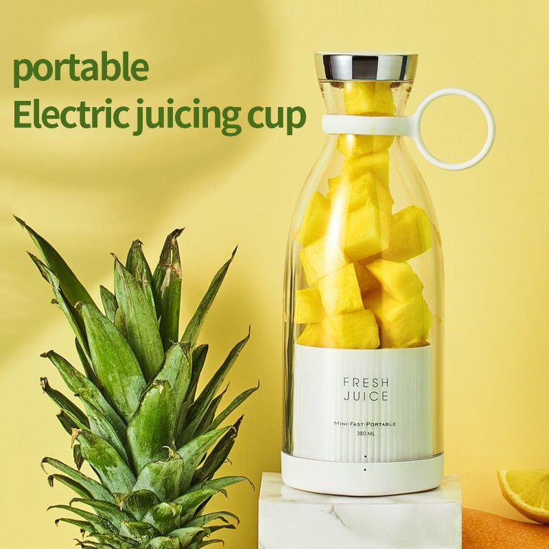 Fresh Juice - Garrafa Portátil mixer