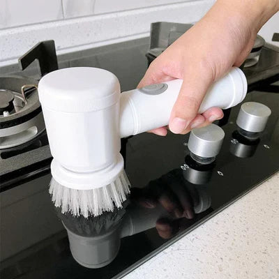 Escova de limpeza 5 em 1- efficient cleaning